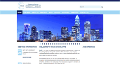 Desktop Screenshot of charlottenace.com